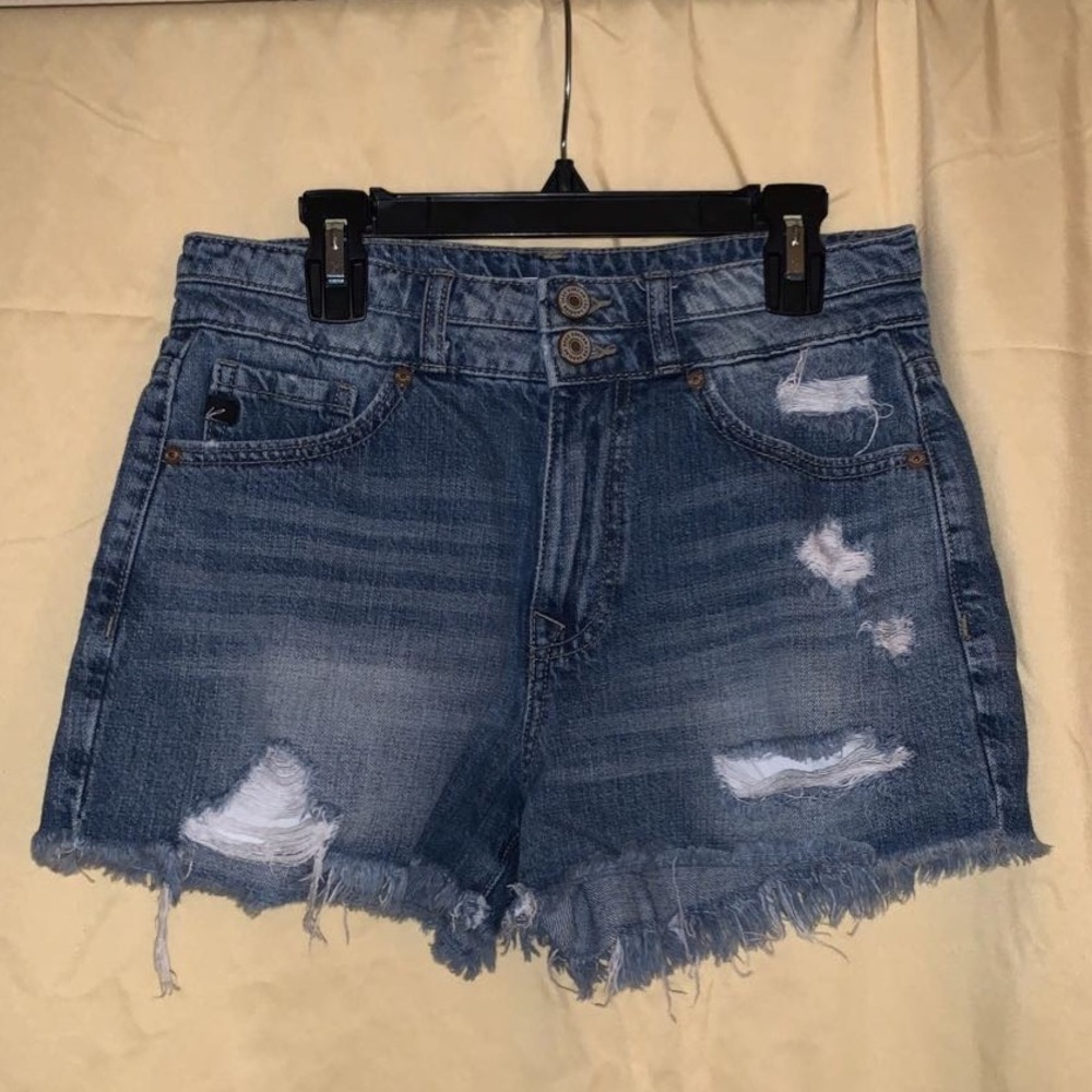 KanCan Dark washed Denim Shorts